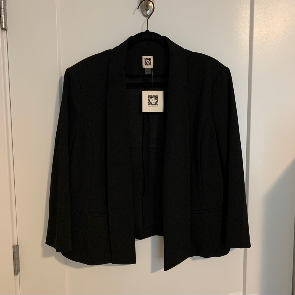 Anne Klein Black Blazer *NWT*